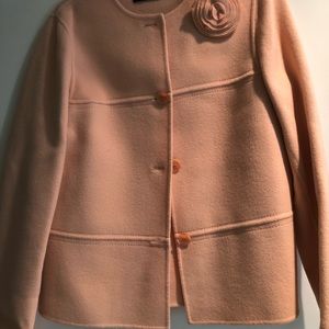 Dana Buchman wool peacoat